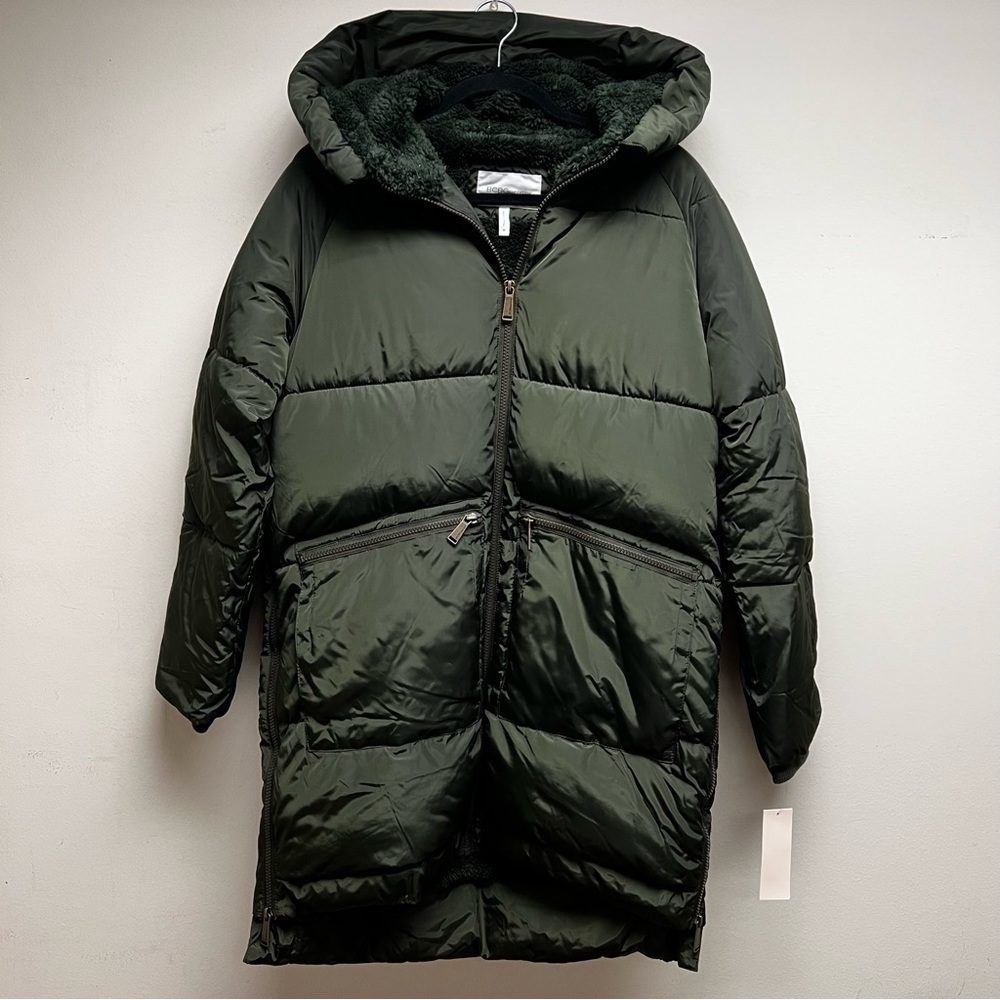 BCBGeneration - Faux Fur Lined Parka Jacket - Size M - New